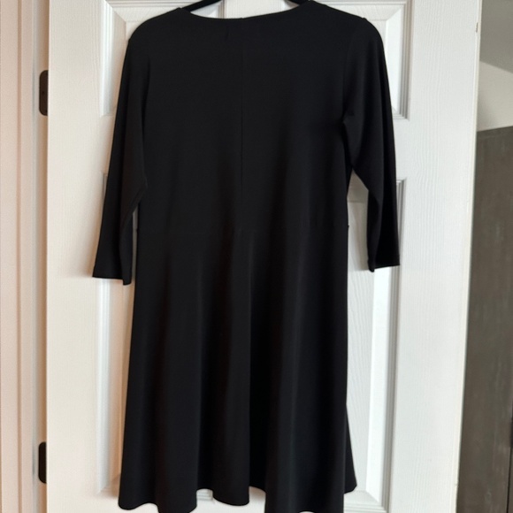 Sympli Black Tunic Size 8 - Picture 2 of 3